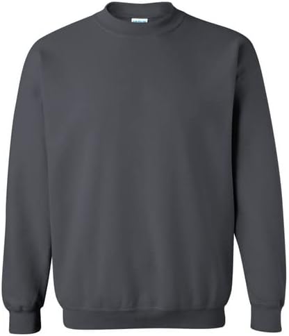 Gildan Ultra Blend 50/50 Cotton/Poly Sweatshirt - Forest Green Charcoal