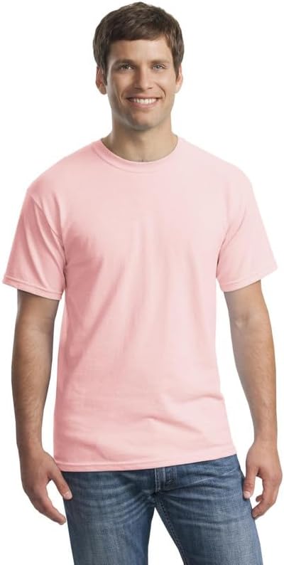 Gildan Softstyle Unisex Adult Shirt Light Pink
