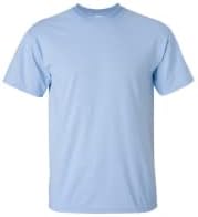 Gildan Men's Short Sleeve 4-Pack Polyester Performance T-Shirt X Lightblue