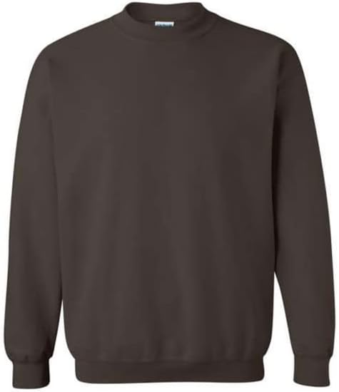 Gildan Ultra Blend 50/50 Cotton/Poly Sweatshirt - Forest Green Brown
