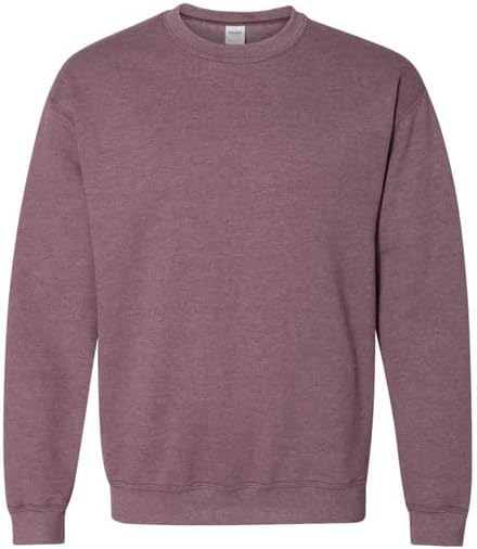 Gildan Ultra Blend 50/50 Cotton/Poly Sweatshirt - Forest Green Heather Sport Dark Maroon